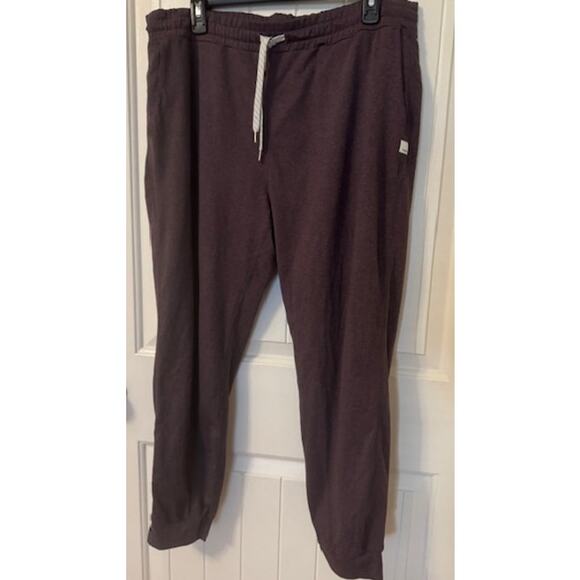 Vuori Performance Jogger in Java Heather XL - Picture 3 of 5